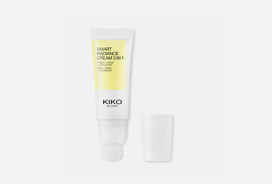 Праймер для лица KIKO MILANO, Белый, SMART RADIANCE CREAM Radiant Gold 35 мл
Праймер для лица KIKO MILANO, Белый, SMART RADIANCE CREAM Radiant Gold 35 мл