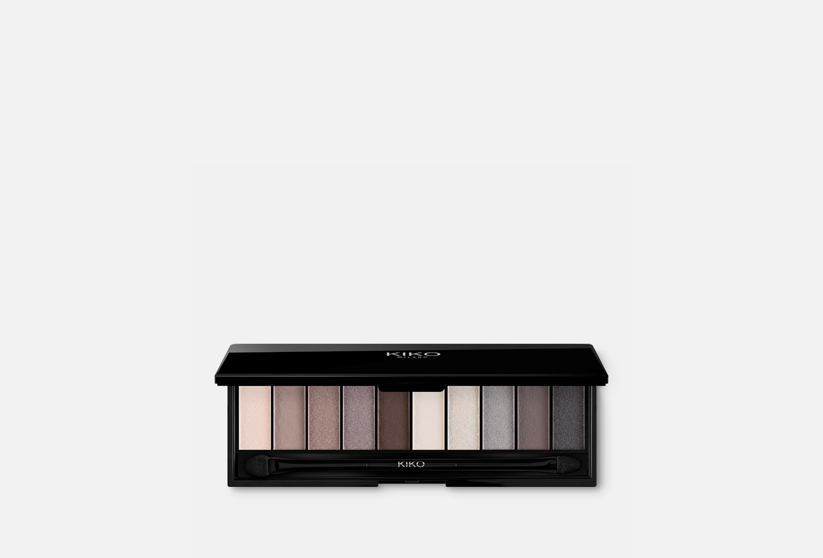 KIKO MILANO Палитра теней для век SOFT NUDE EYESHADOW PALETTE 03 Cool