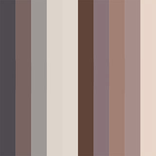 KIKO MILANO Палитра теней для век SOFT NUDE EYESHADOW PALETTE 03 Cool