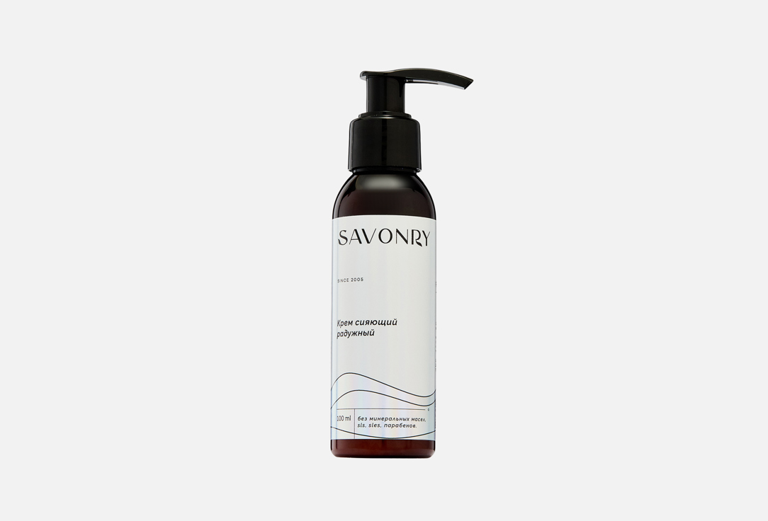Крем сияющий радужный SAVONRY, Unicorn 100 мл
Крем сияющий радужный SAVONRY, Unicorn 100 мл