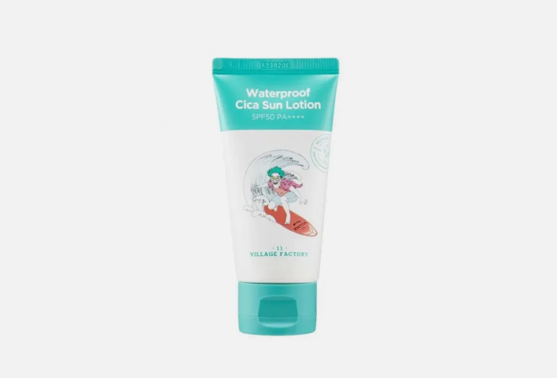 Солнцезащитный лосьон водостойкий VILLAGE 11 FACTORY, Waterproof Cica Sun Lotion SPF50 PA++++ 80 мл
Солнцезащитный лосьон водостойкий VILLAGE 11 FACTORY, Waterproof Cica Sun Lotion SPF50 PA++++ 80 мл