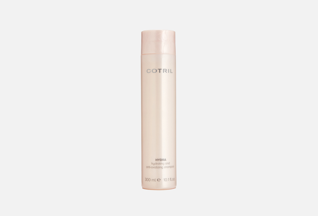 Увлажняющий шампунь COTRIL, Hydrating And Anti-Oxidizing Shampoo 300 мл
Увлажняющий шампунь COTRIL, Hydrating And Anti-Oxidizing Shampoo 300 мл