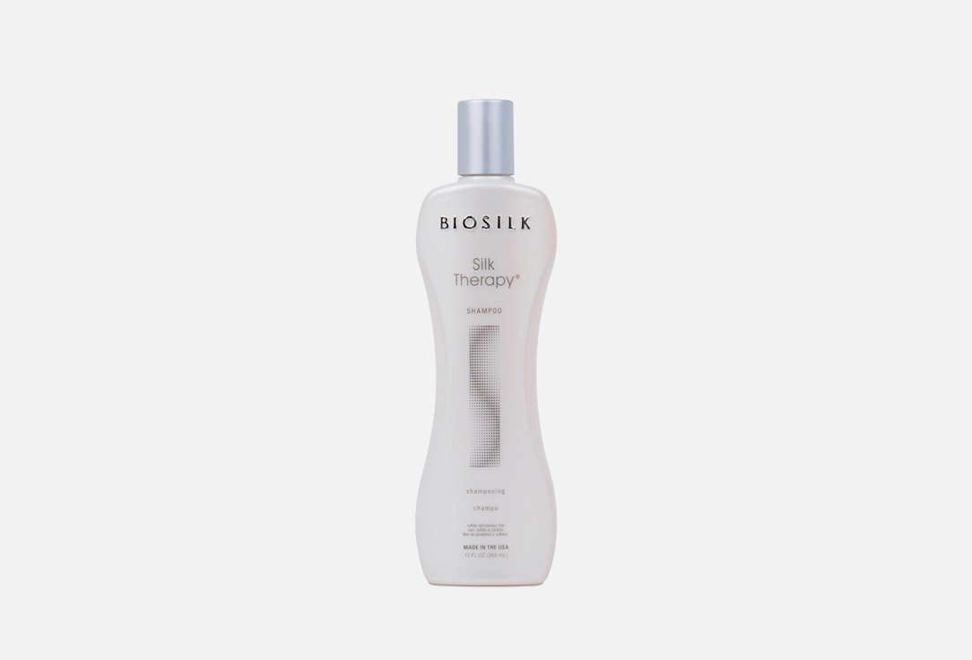 Шампунь "ШЕЛКОВАЯ ТЕРАПИЯ" BIOSILK, Silk Therapy Shampoo 355 мл
Шампунь "ШЕЛКОВАЯ ТЕРАПИЯ" BIOSILK, Silk Therapy Shampoo 355 мл