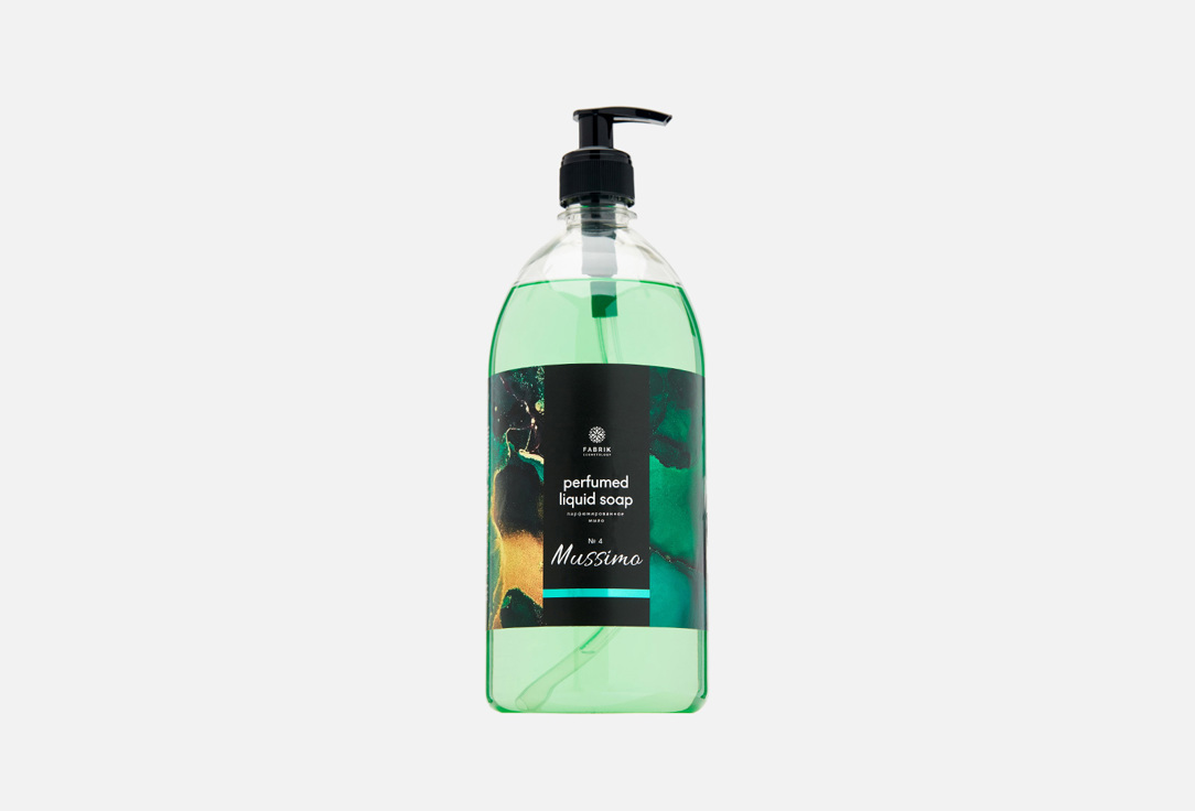 Парфюмированное мыло для рук FABRIK COSMETOLOGY, Parfumed liquid soap Massimo 1000 мл
Парфюмированное мыло для рук FABRIK COSMETOLOGY, Parfumed liquid soap Massimo 1000 мл