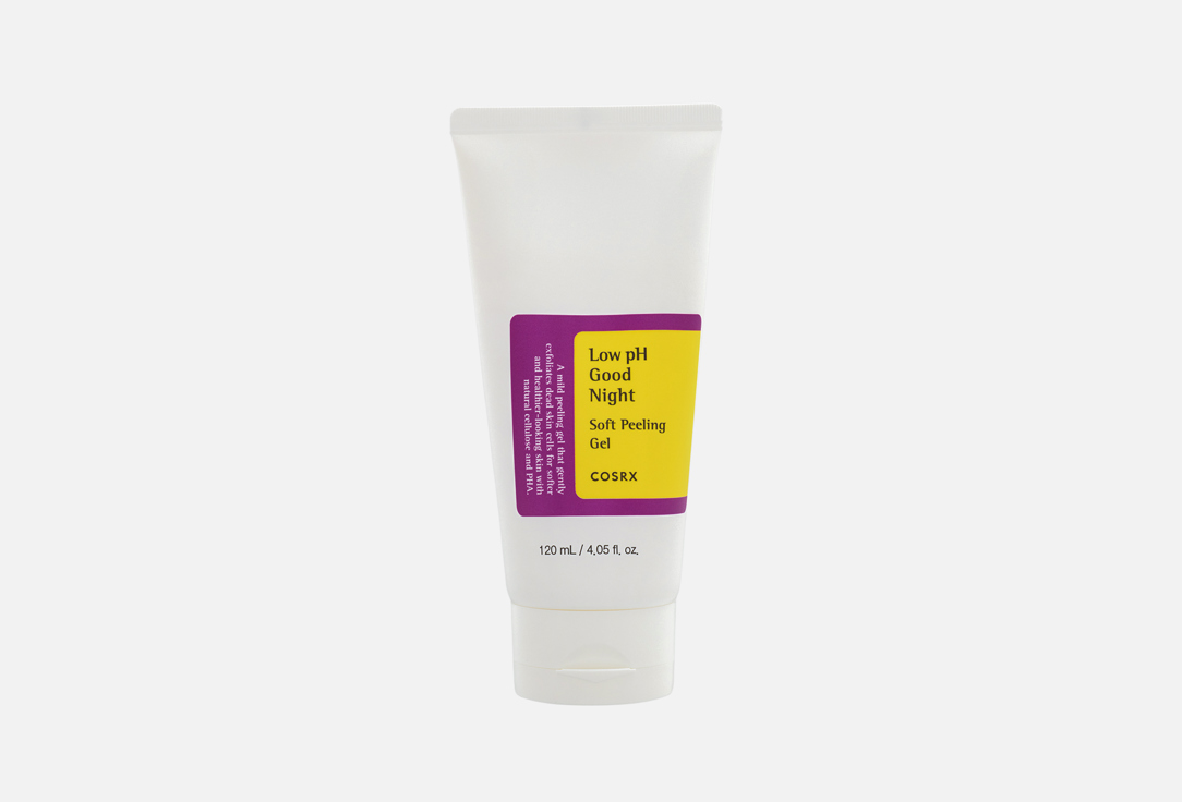 Деликатный пилинг-гель с низким pH COSRX, Low pH Good Night Soft Peeling Gel 120 мл
Деликатный пилинг-гель с низким pH COSRX, Low pH Good Night Soft Peeling Gel 120 мл
