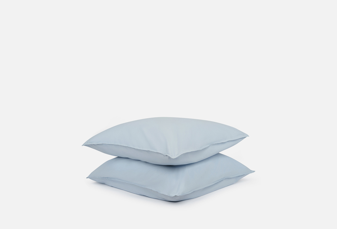 Комплект наволочек TKANO, Голубой, Небесно-голубой, 70х70
Комплект наволочек TKANO, Голубой, Небесно-голубой, 70х70