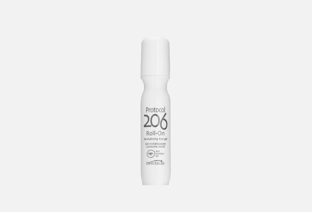 Гель для кожи вокруг глаз DIRECTALAB, Protocol 206 Rivitalizing Eye roll-on gel 15 мл
Гель для кожи вокруг глаз DIRECTALAB, Protocol 206 Rivitalizing Eye roll-on gel 15 мл