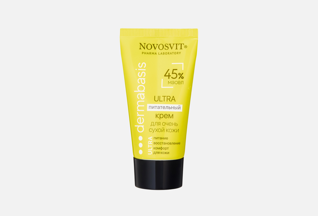 Крем для очень сухой кожи лица NOVOSVIT, Ultra Nourishing, 45% Oils 50 мл
Крем для очень сухой кожи лица NOVOSVIT, Ultra Nourishing, 45% Oils 50 мл