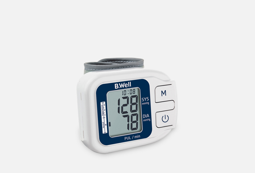 Тонометр B.WELL, Белый, А-27 1 шт
Тонометр B.WELL, Белый, А-27 1 шт