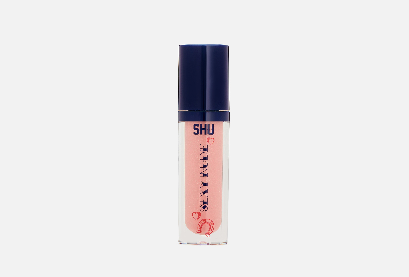 SHU Блеск для губ мерцающий SEXY NUDE 444 нежный розовый 3 5 мл купить в Минске