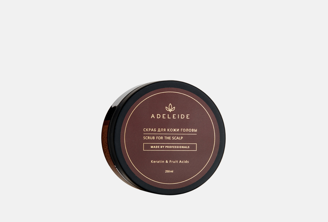 Скраб для кожи головы ADELEIDE, Keratin & Fruit Acids 250 мл
Скраб для кожи головы ADELEIDE, Keratin & Fruit Acids 250 мл