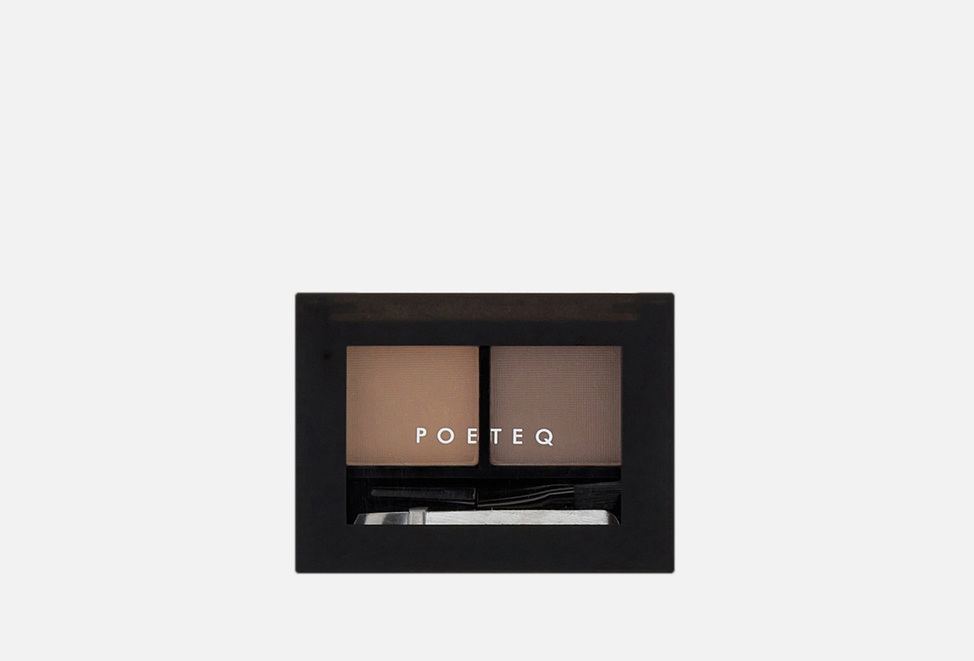 Тени для век и бровей POETEQ, Коричневый, Eyeshadow and eyebrow 4 г
Тени для век и бровей POETEQ, Коричневый, Eyeshadow and eyebrow 4 г