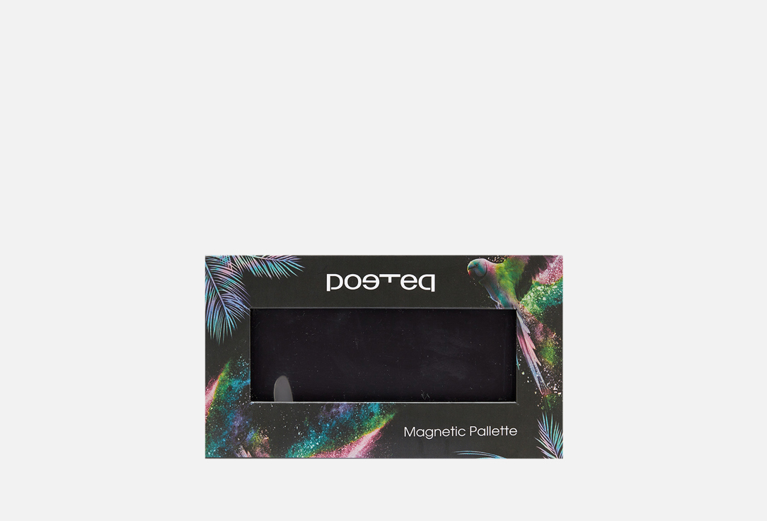Магнитная палетка POETEQ, Черный, Magnetic pallet 80 г
Магнитная палетка POETEQ, Черный, Magnetic pallet 80 г