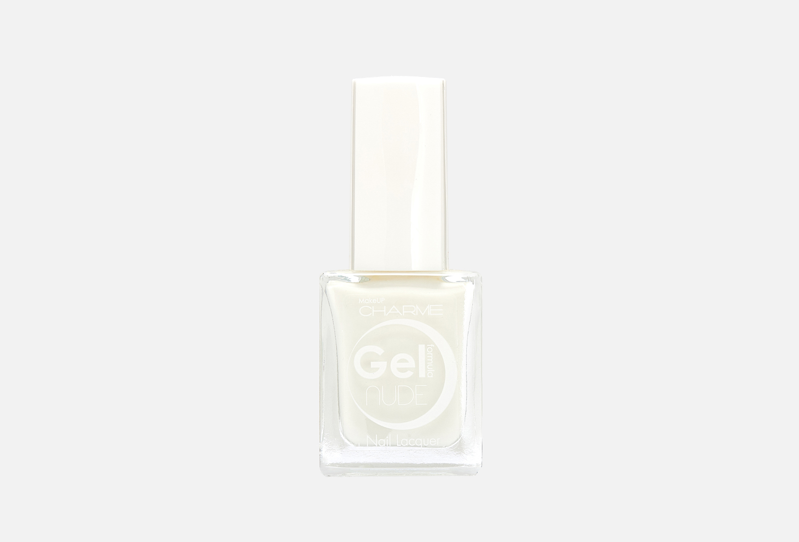 Charme Лак для ногтей Gel Nude Белый нюд мл купить цена в Москве