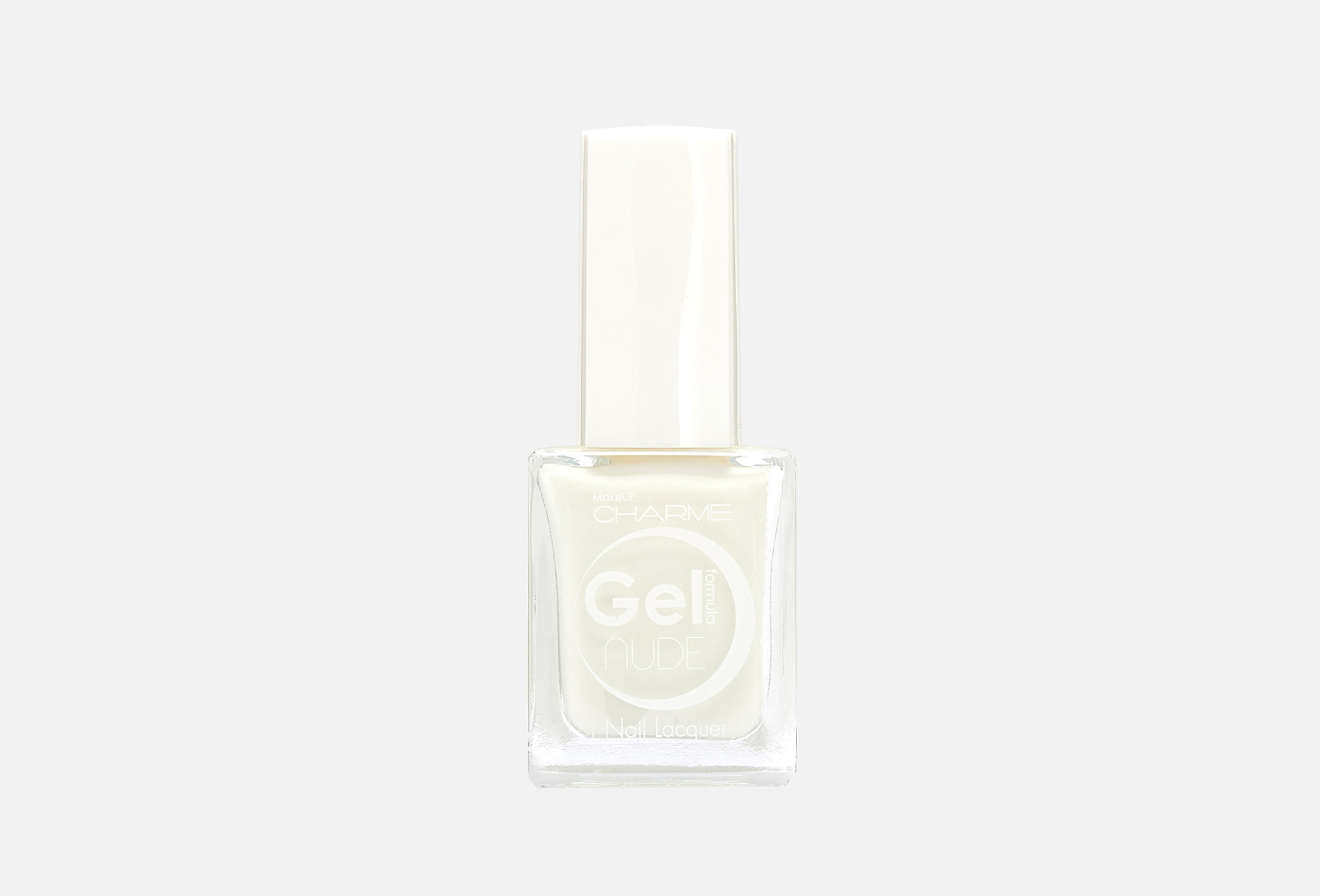 Charme Лак для ногтей Gel Nude Белый нюд мл купить цена в Москве