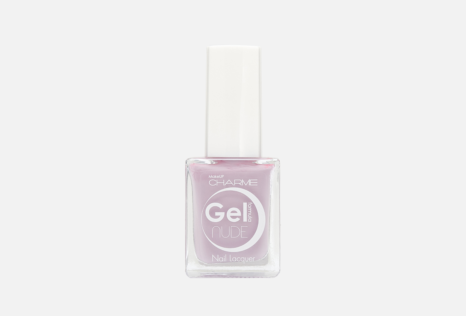 Charme Лак для ногтей Gel Nude 104 Сиреневый туман 10 мл купить цена в Москве