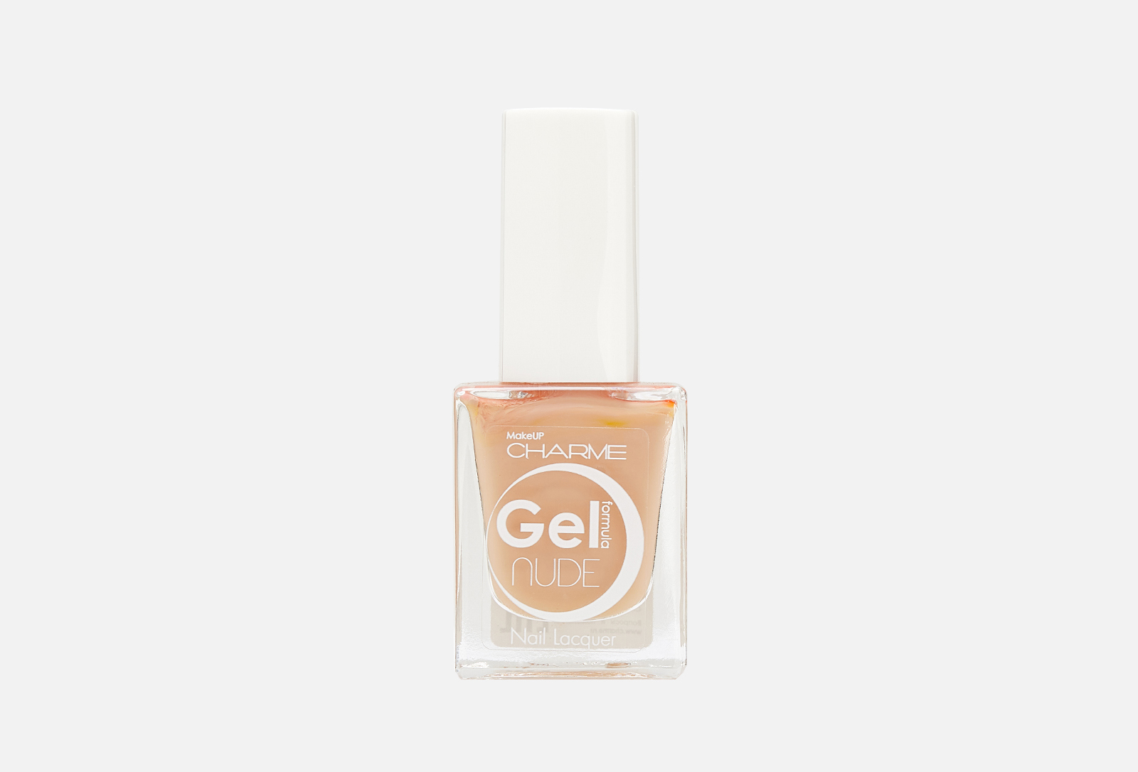 Charme Лак для ногтей Gel Nude 105 Карамельный кекс 10 мл купить цена в Москве