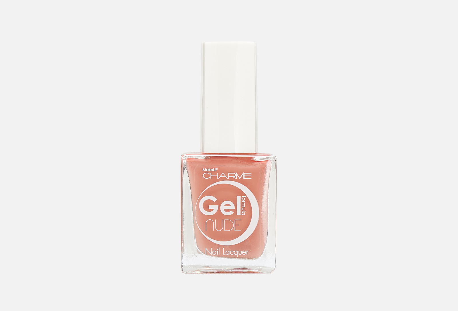 Charme Лак для ногтей Gel Nude Капучино мл купить в Минске