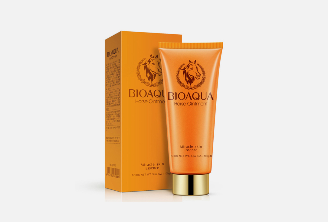 Пенка для умывания BIOAQUA, С лошадиным маслом 100 г
Пенка для умывания BIOAQUA, С лошадиным маслом 100 г