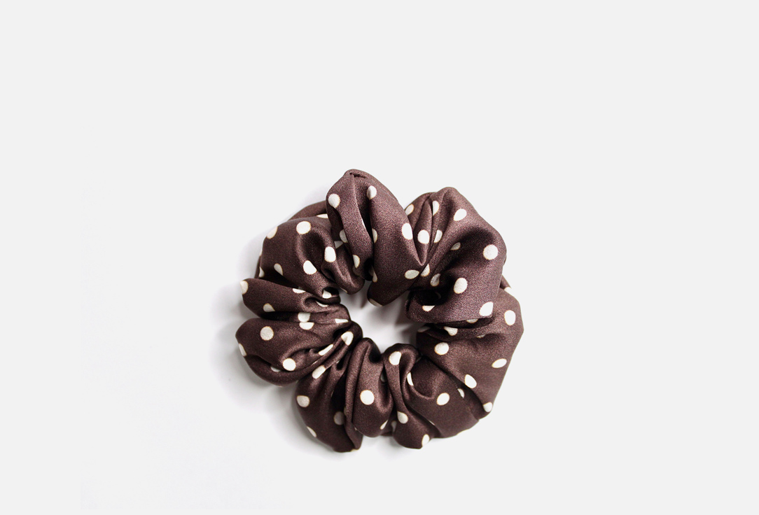 Шелковая резинка—скранч REAL SILK, DOTS BROWN 1 шт
Шелковая резинка—скранч REAL SILK, DOTS BROWN 1 шт