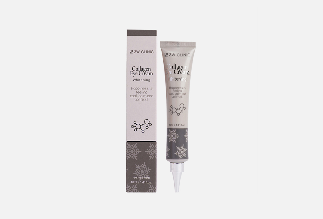 Крем 3W CLINIC, Collagen Eye Cream 40 мл
Крем 3W CLINIC, Collagen Eye Cream 40 мл