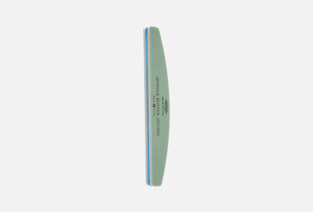 Пилка для ногтей полумесяц 220*280 BERENICE, Серый, Nail File Sponge Buffer 12 г
Пилка для ногтей полумесяц 220*280 BERENICE, Серый, Nail File Sponge Buffer 12 г
