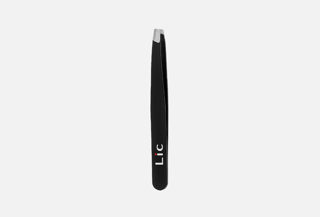 Пинцет для бровей LIC, Черный, Tweezers 1 шт
Пинцет для бровей LIC, Черный, Tweezers 1 шт