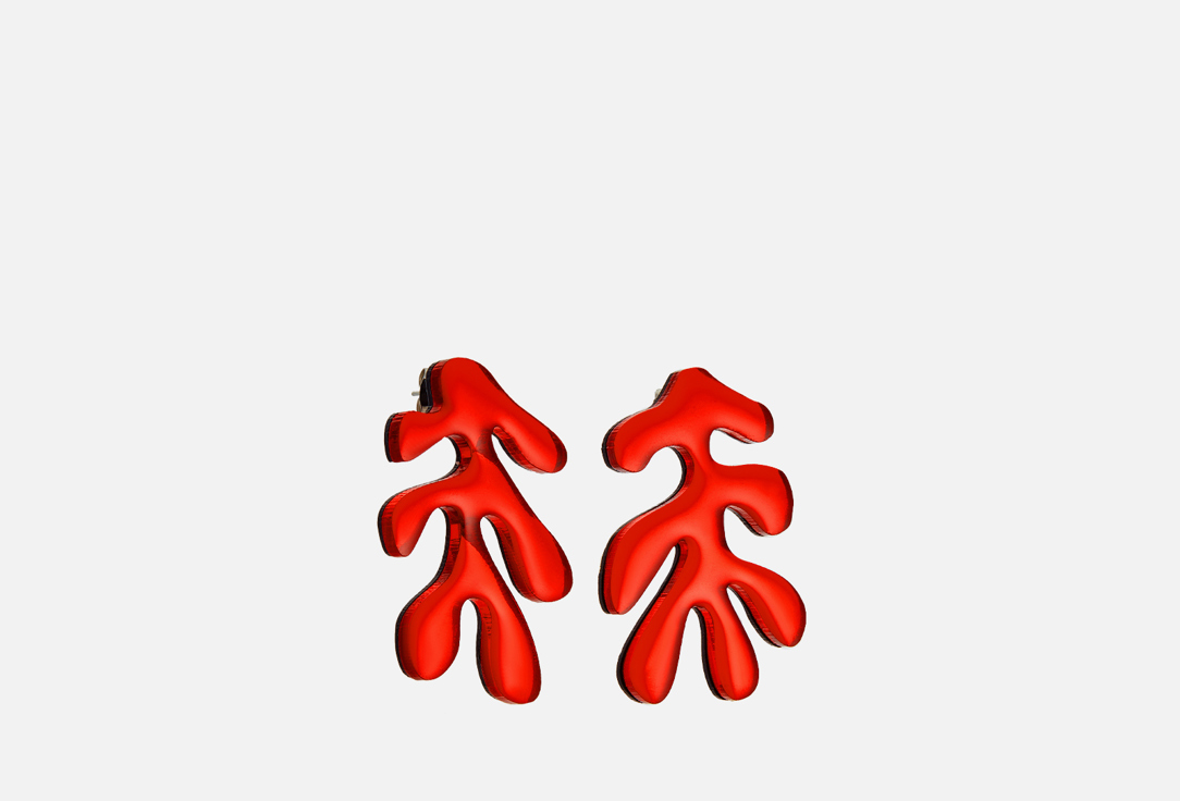 Серьги MONOLAMA, Leaves red 2 шт
Серьги MONOLAMA, Leaves red 2 шт