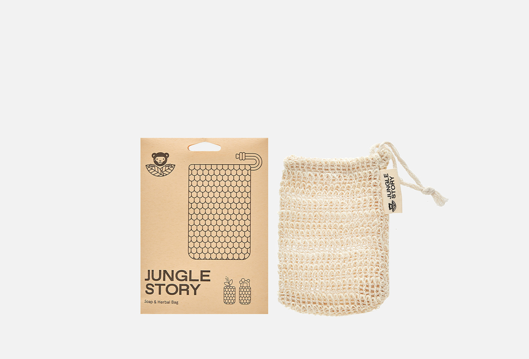 Мешочек для мыла в душе и на кухне сизалевый JUNGLE STORY, Sizal soap bag 1 шт
Мешочек для мыла в душе и на кухне сизалевый JUNGLE STORY, Sizal soap bag 1 шт
