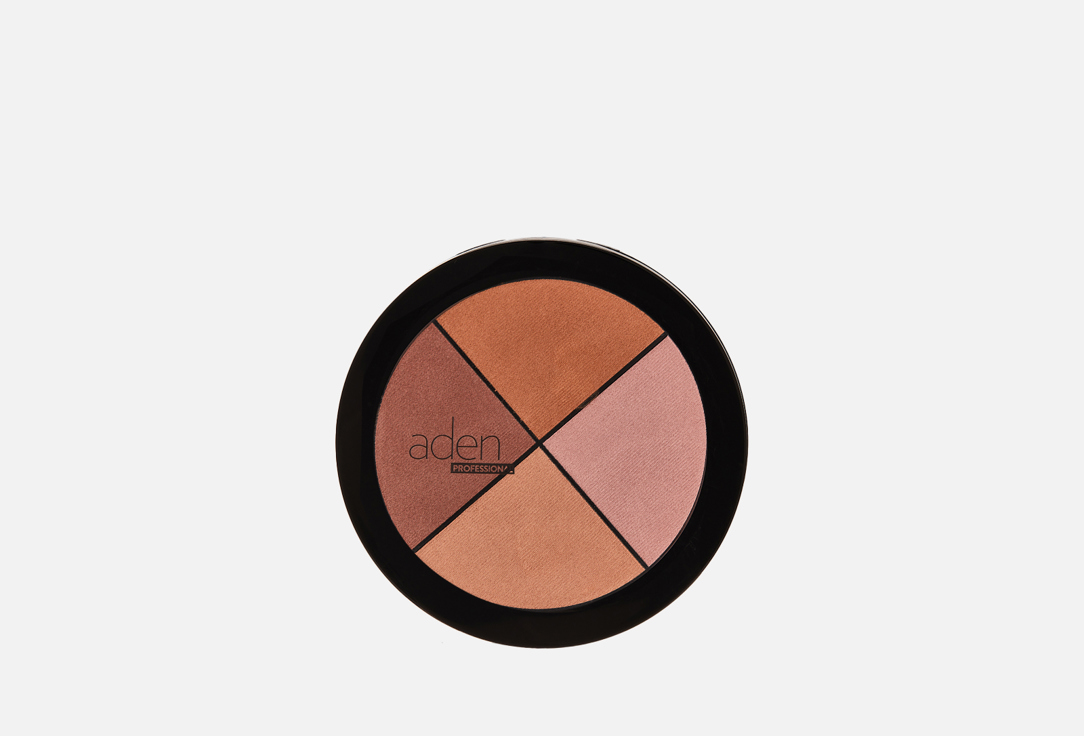 Палетка для контурирования ADEN, Розовый, CONTOURING PALETTE 22 г
Палетка для контурирования ADEN, Розовый, CONTOURING PALETTE 22 г