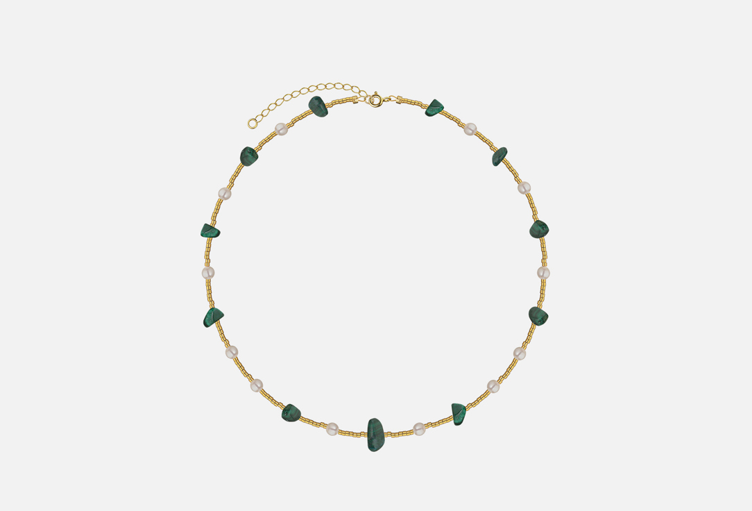 Чокер PHENOMENAL STUDIO, Malachite Necklace 1 шт
Чокер PHENOMENAL STUDIO, Malachite Necklace 1 шт