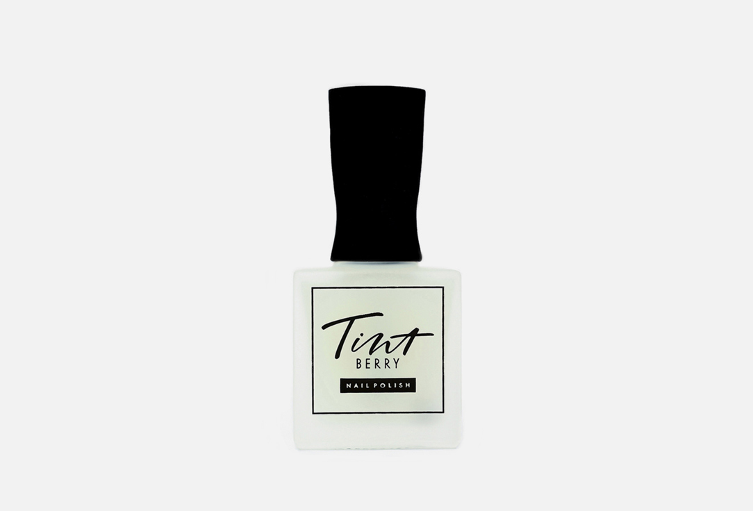 Матовый топ TINTBERRY, Nail polish 11 мл
Матовый топ TINTBERRY, Nail polish 11 мл