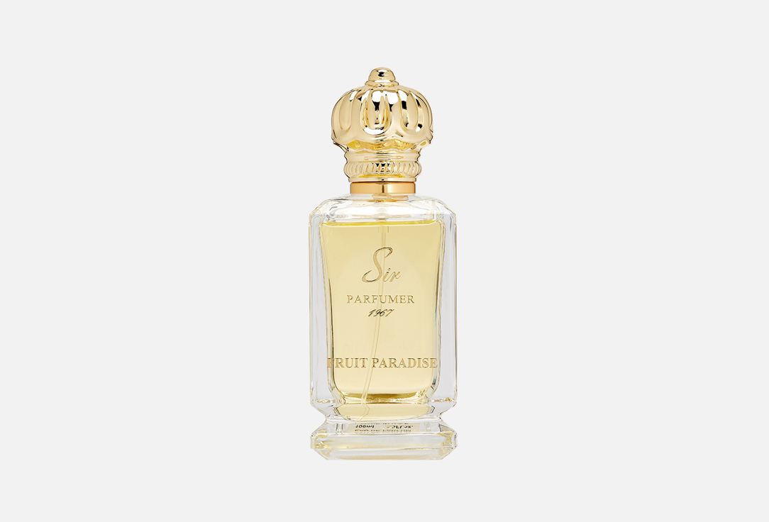 Парфюмерная вода SIR PARFUMER, FRUIT PARADISE 100 мл
Парфюмерная вода SIR PARFUMER, FRUIT PARADISE 100 мл