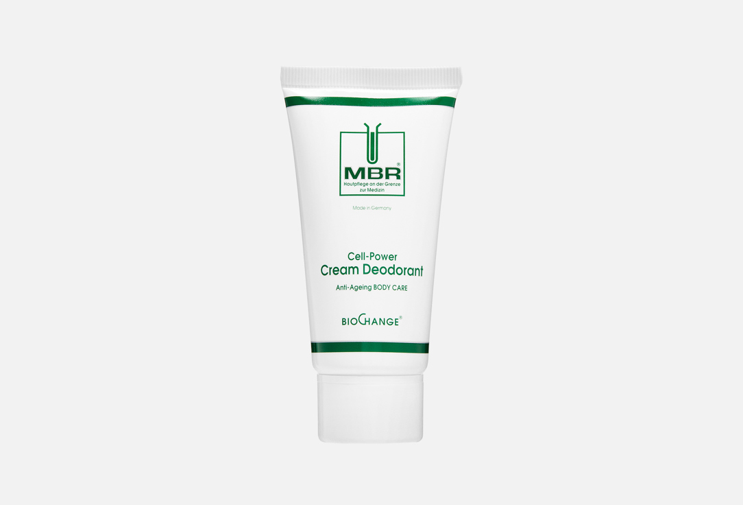 Дезодорант крем MBR, Cream Deodorant 50 мл
Дезодорант крем MBR, Cream Deodorant 50 мл
