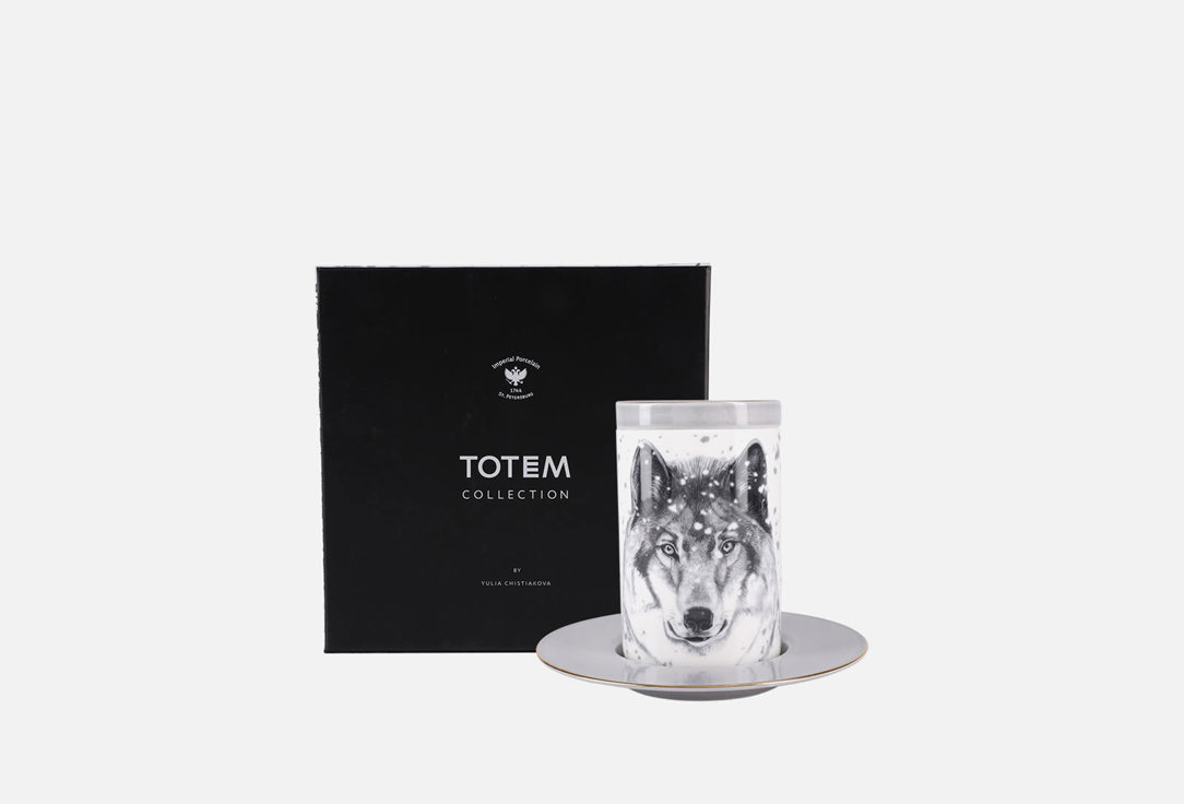 Подарочный набор ИМПЕРАТОРСКИЙ ФАРФОРОВЫЙ ЗАВОД, Принт, Тотем Волк 390 мл
Подарочный набор ИМПЕРАТОРСКИЙ ФАРФОРОВЫЙ ЗАВОД, Принт, Тотем Волк 390 мл