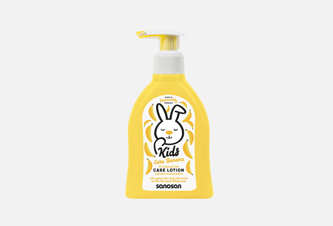 Молочко с ароматом Банана SANOSAN, KIDS Care Lotion Banana 200 мл
Молочко с ароматом Банана SANOSAN, KIDS Care Lotion Banana 200 мл