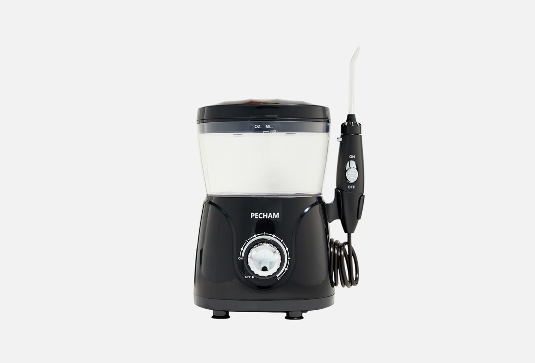 Стационарный ирригатор PECHAM, Professional Black Edition 1 шт
Стационарный ирригатор PECHAM, Professional Black Edition 1 шт