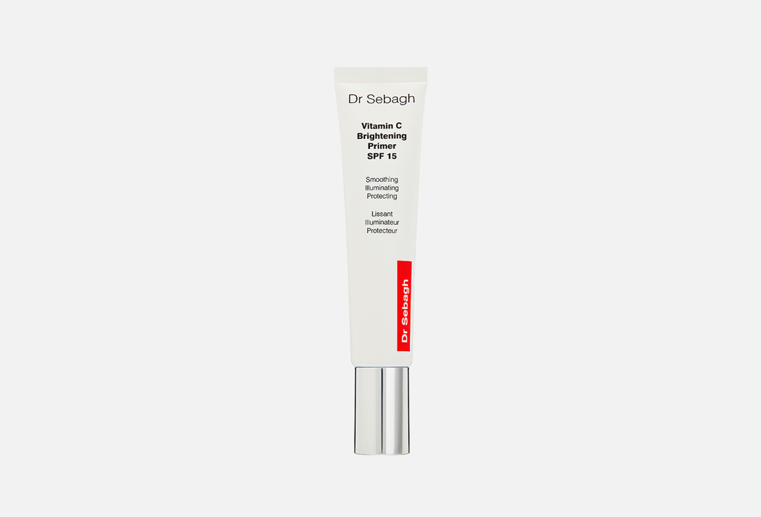 Праймер для лица SPF 15 DR SEBAGH, Белый, Vitamin C Brightening Primer 30 мл
Праймер для лица SPF 15 DR SEBAGH, Белый, Vitamin C Brightening Primer 30 мл