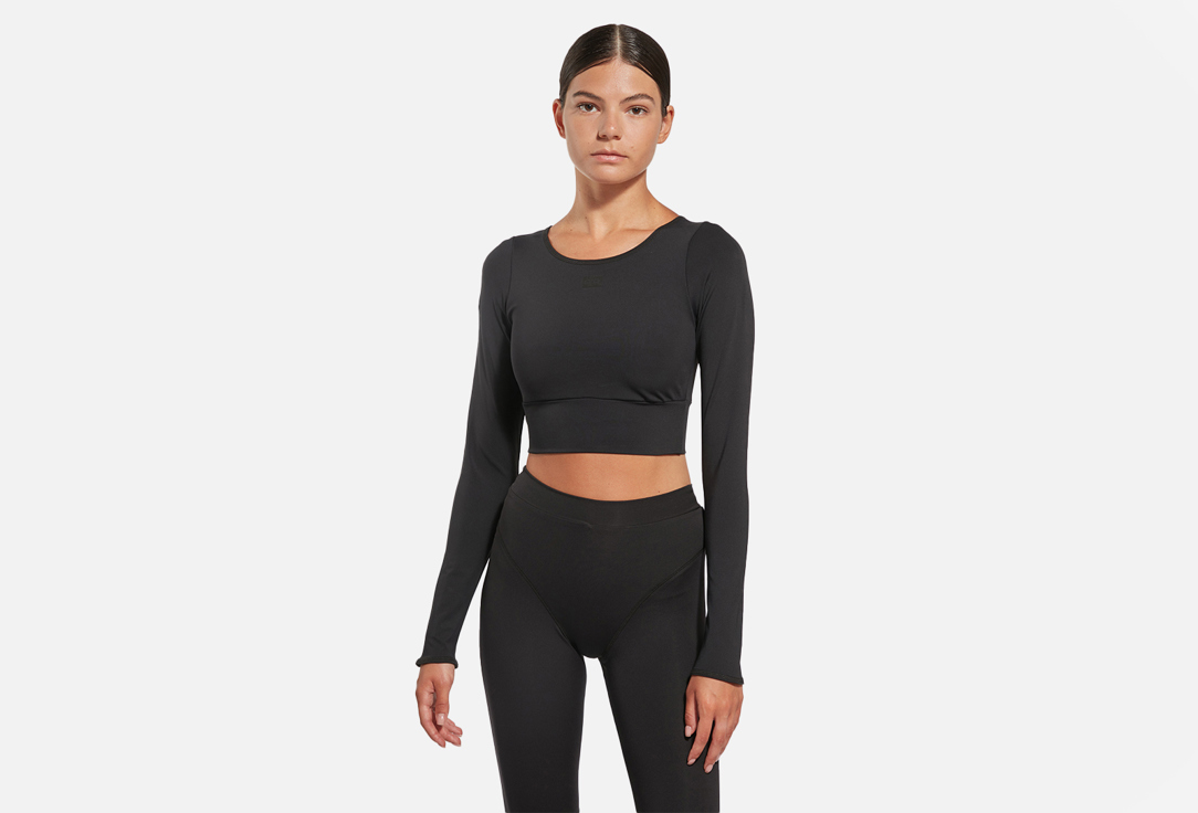 Рашгард A_MORE, Черный, Comfort fit черный
Рашгард A_MORE, Черный, Comfort fit черный