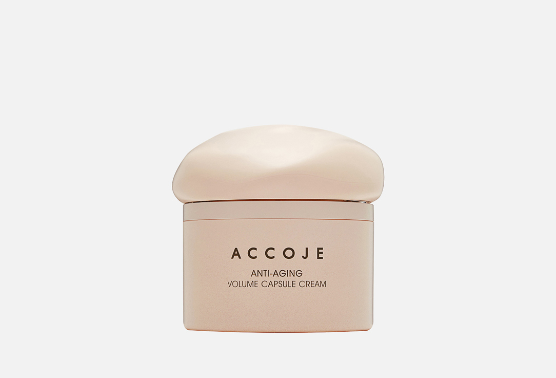 Антивозрастной капсульный крем для лица ACCOJE, Anti Aging Volume Capsule Cream 50 мл
Антивозрастной капсульный крем для лица ACCOJE, Anti Aging Volume Capsule Cream 50 мл