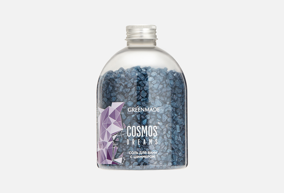 Соль для ванн GREENMADE, COSMOS DREAMS 500 г
Соль для ванн GREENMADE, COSMOS DREAMS 500 г