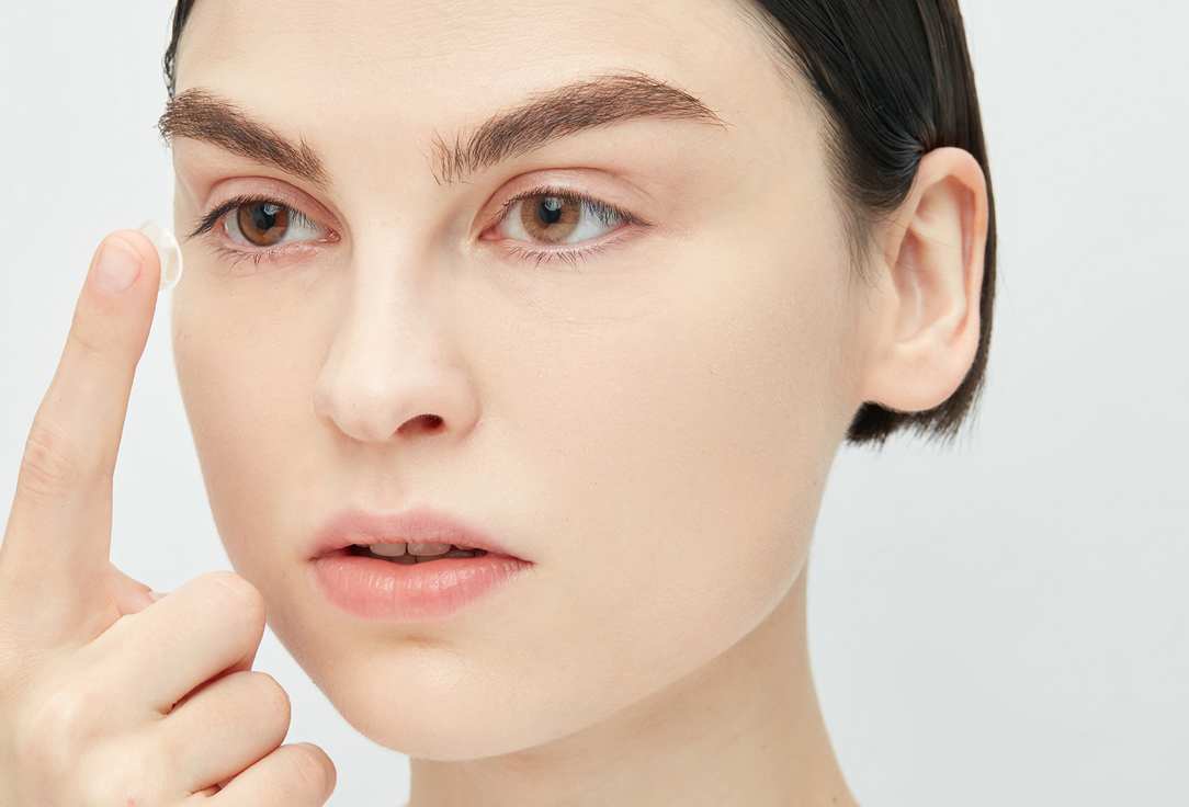 Цветные контактные линзы квартальные ADRIA, Бежевый, Effect CARAMEL, BC 8,6, DIA 14,5, 2 шт 0.00 оптическая сила
Цветные контактные линзы квартальные ADRIA, Бежевый, Effect CARAMEL, BC 8,6, DIA 14,5, 2 шт 0.00 оптическая сила