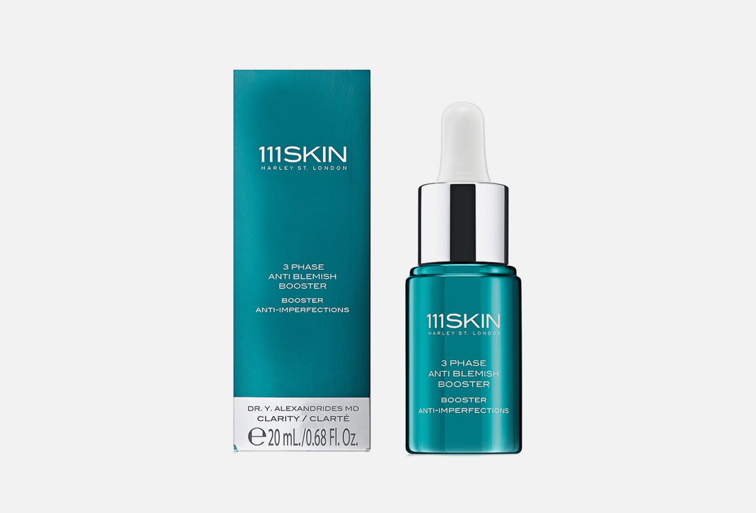 Сыворотка для лица 111SKIN, Anti Blemish Booster 20 мл
Сыворотка для лица 111SKIN, Anti Blemish Booster 20 мл