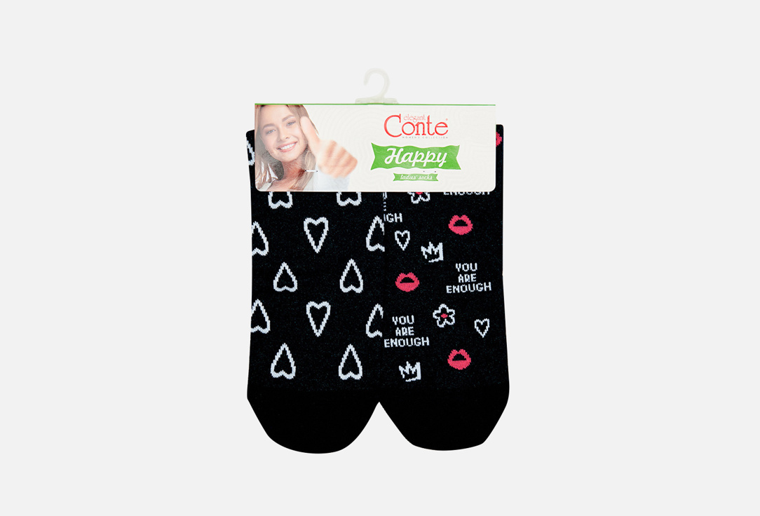 Носки CONTE ELEGANT, Синий, Happy, темно-синий 36-39 мл
Носки CONTE ELEGANT, Синий, Happy, темно-синий 36-39 мл