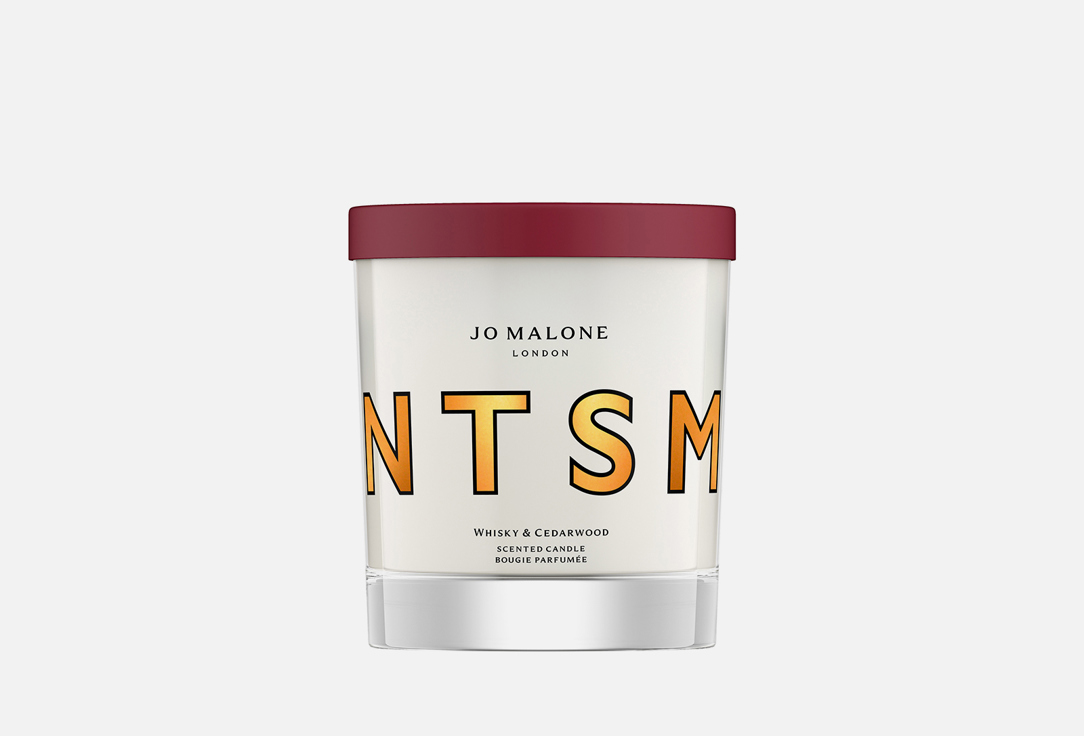 Свеча JO MALONE LONDON, Whisky & Cedarwood Home Candle 200 г
Свеча JO MALONE LONDON, Whisky & Cedarwood Home Candle 200 г