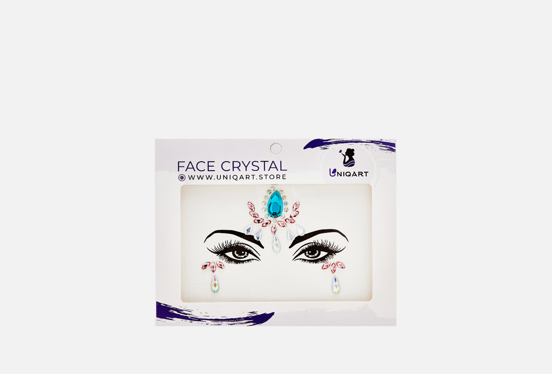Кристаллы для лица UNIQART, Goddess of the East 1 шт
Кристаллы для лица UNIQART, Goddess of the East 1 шт