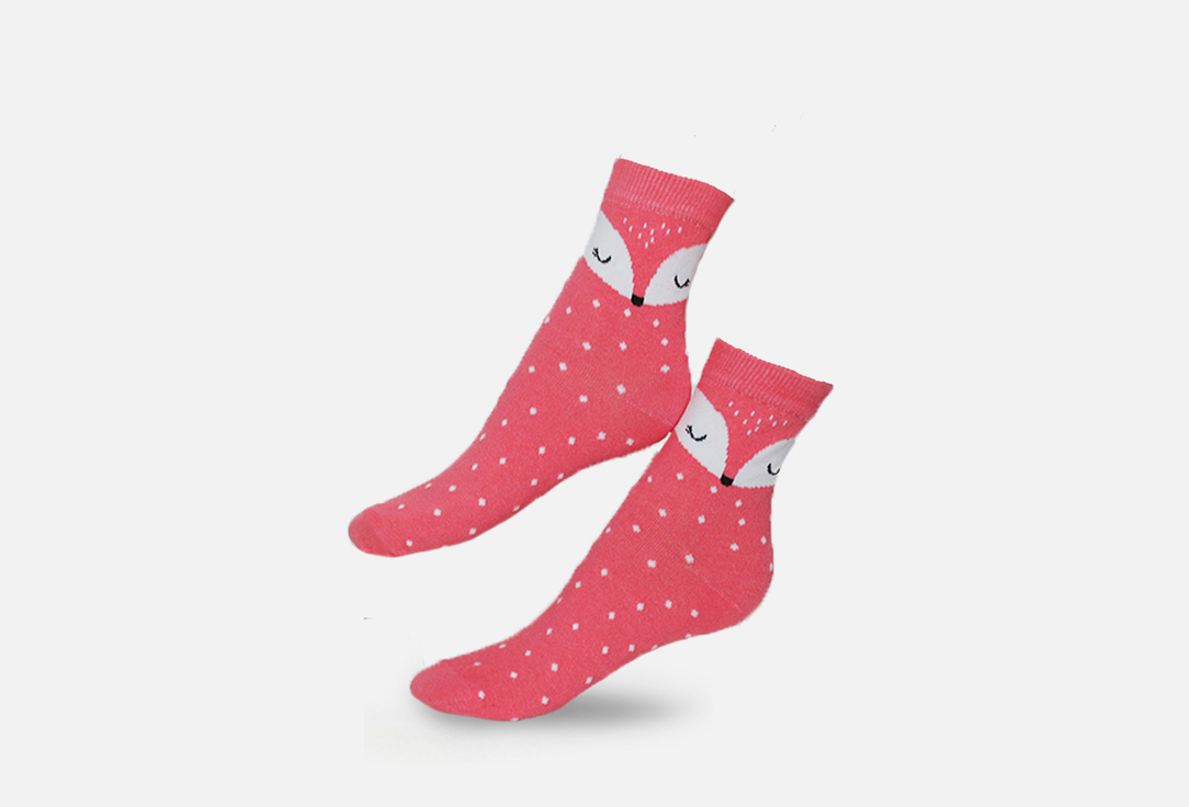 Носки TOUCH, Розовый, Мордашка лисички 23-25 мл
Носки TOUCH, Розовый, Мордашка лисички 23-25 мл