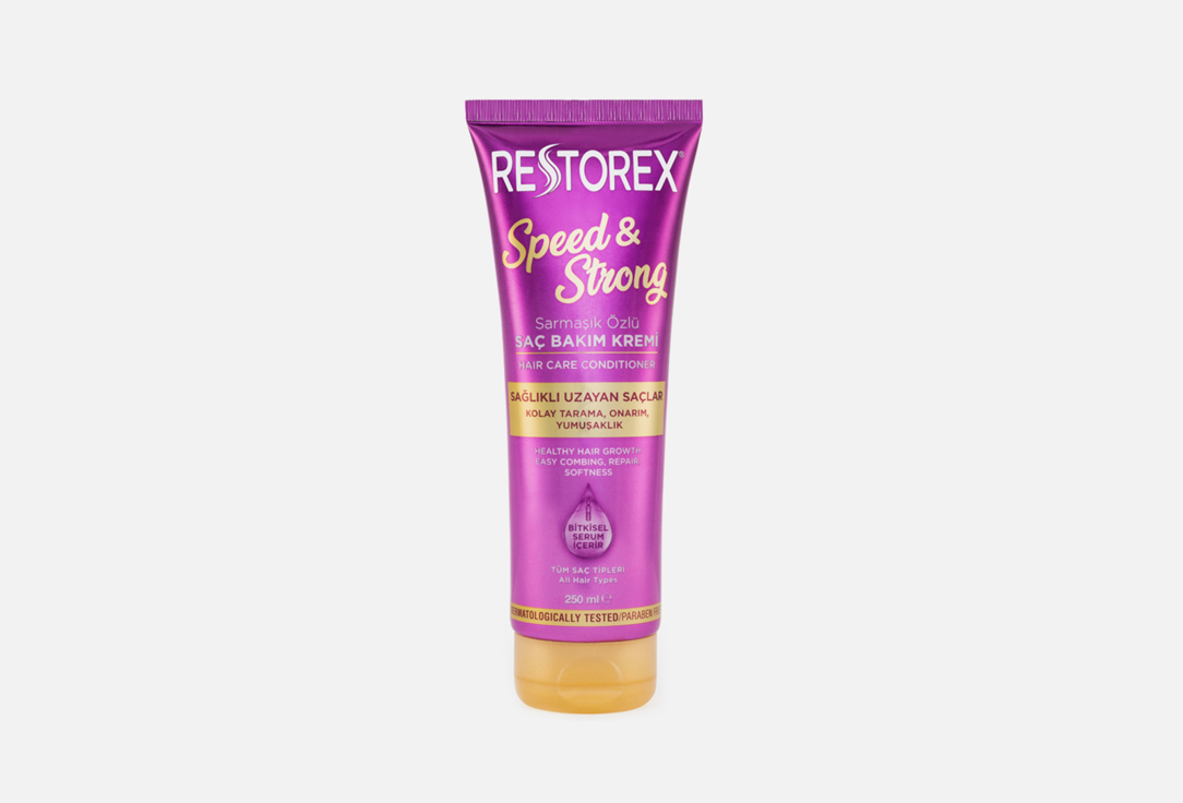 Кондиционер для волос RESTOREX, HAIR CARE CONDITIONER 250 мл
Кондиционер для волос RESTOREX, HAIR CARE CONDITIONER 250 мл