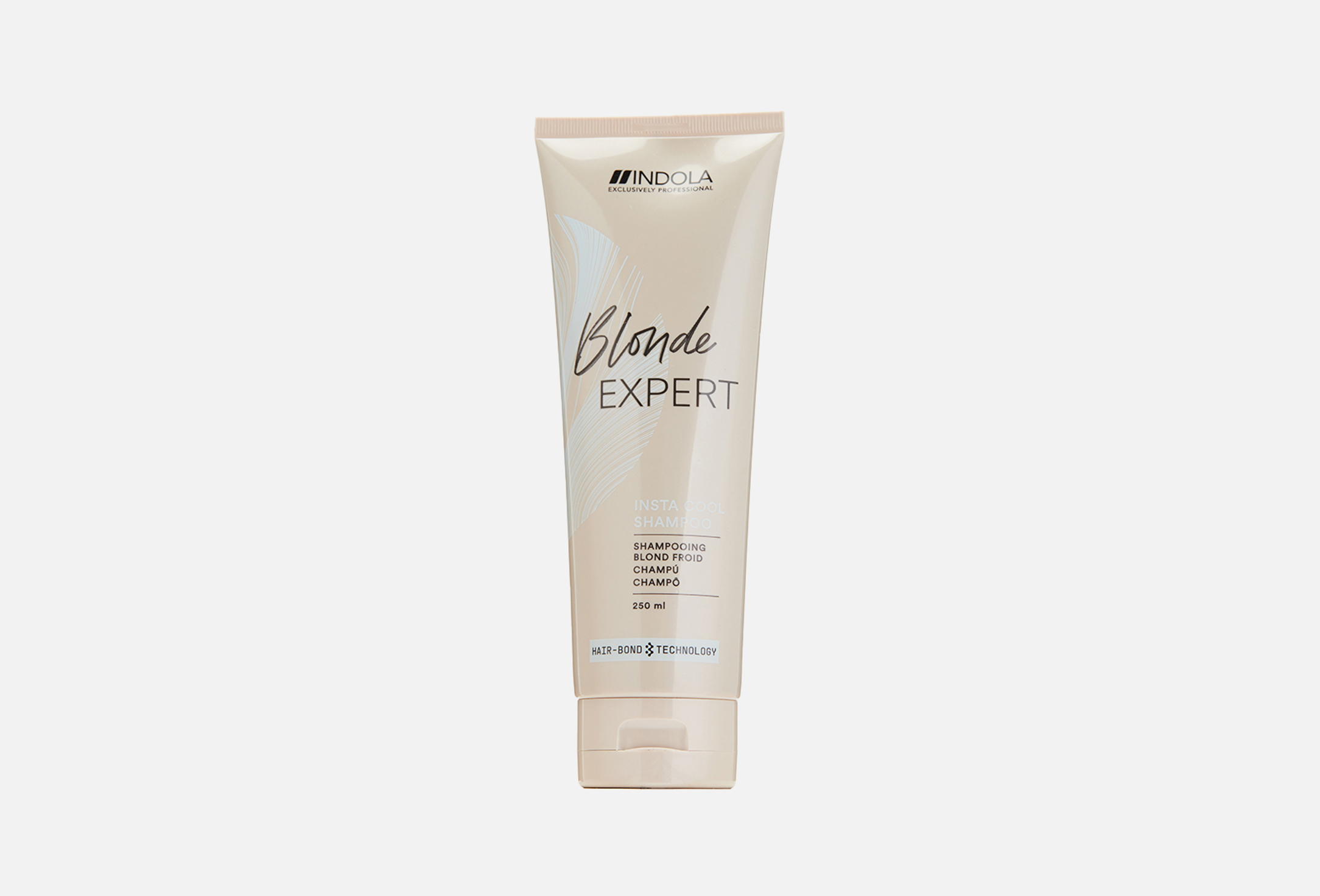INDOLA Шампунь для волос Blonde Expert Care InstaCool Shampoo 250 мл купить цена в Москве