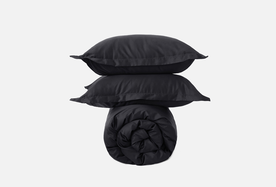Комплект постельного белья MORФEUS, Черный, Midnight Black, евро евро мл
Комплект постельного белья MORФEUS, Черный, Midnight Black, евро евро мл